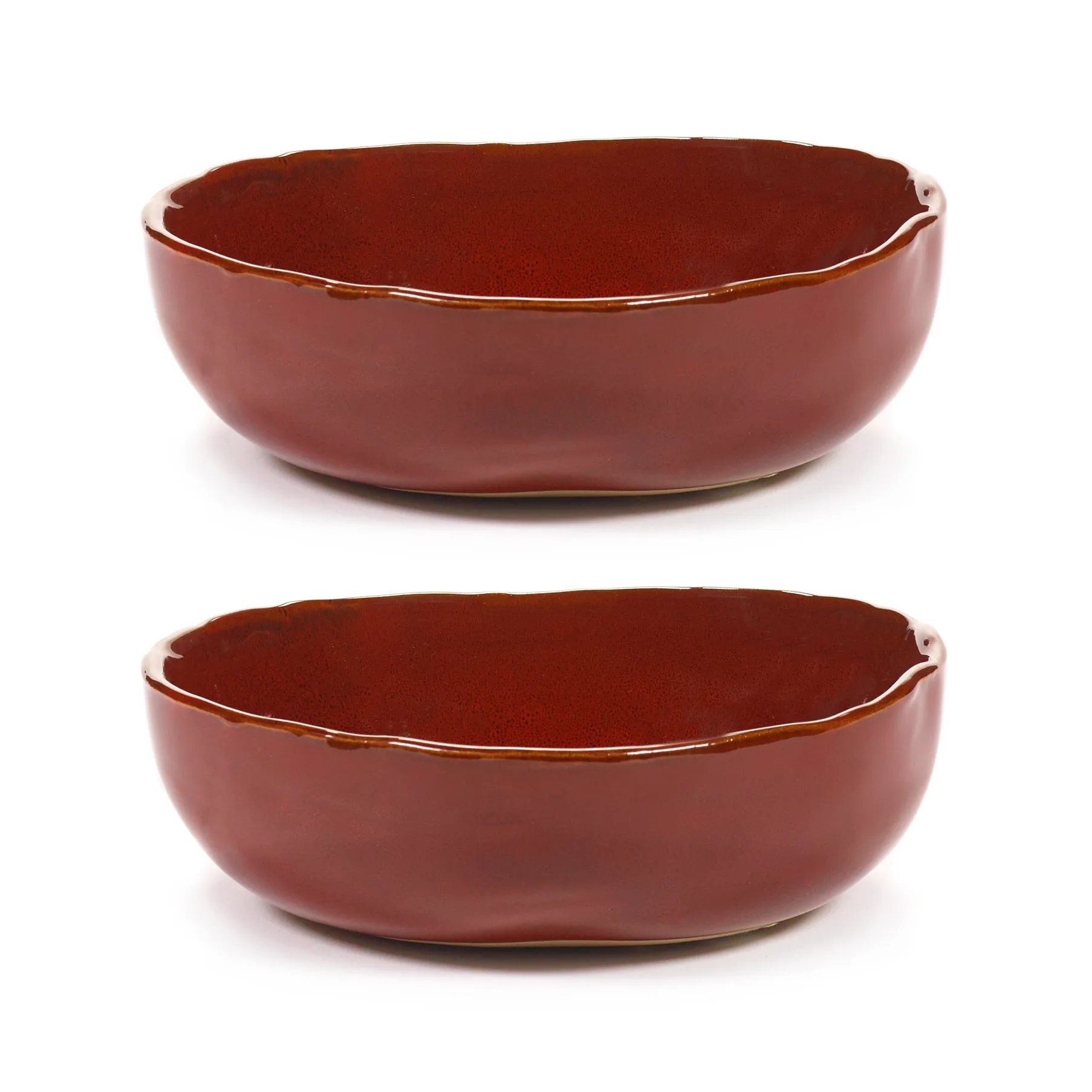 La Mère schaal S Ø11,5 cm 2-pack, Venetian red Serax