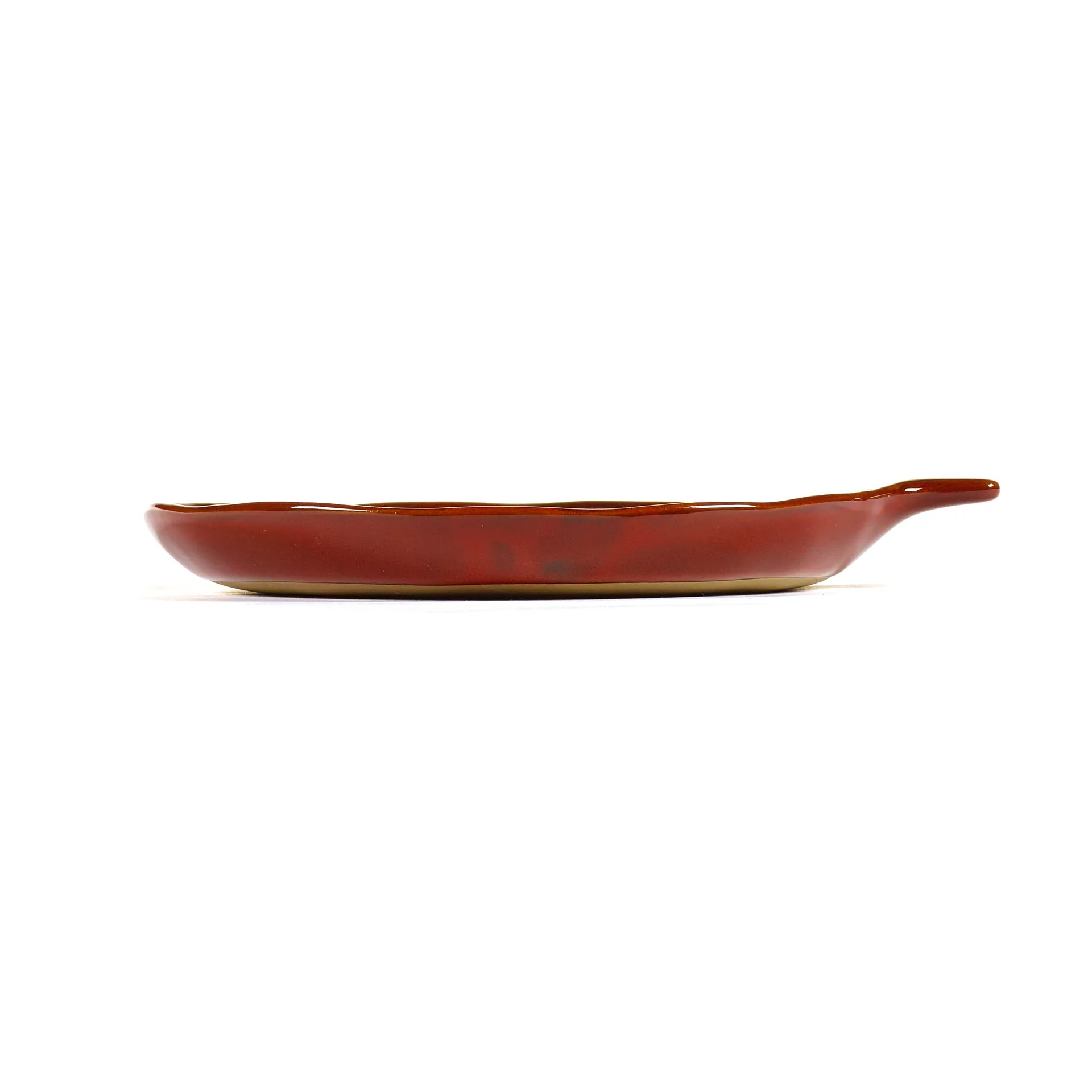 La Mère schotel met handvat Ø17 cm 2-pack, Venetian red Serax