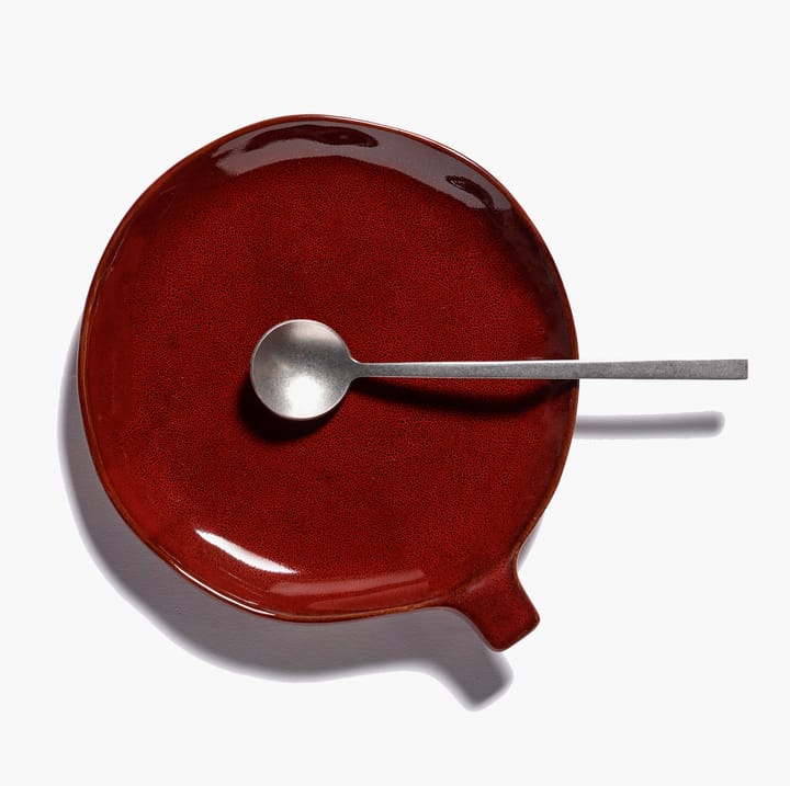 La Mère schotel met handvat Ø17 cm 2-pack, Venetian red Serax