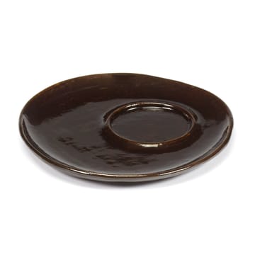 La Mère schotel voor espresso kop Ø11 cm 2-pack - Dark brown - Serax