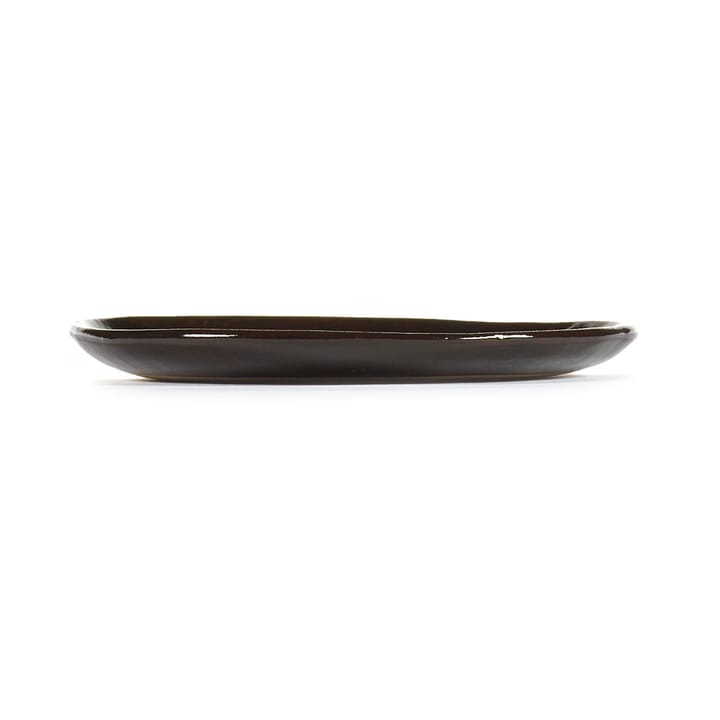 La Mère schotel voor espresso kop Ø11 cm 2-pack, Dark brown Serax