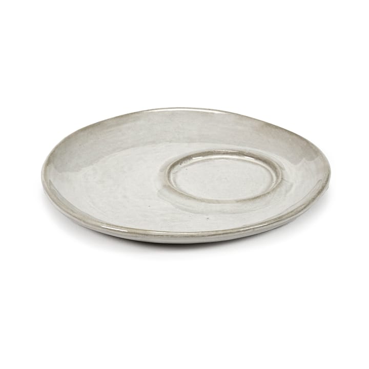 La Mère schotel voor espresso kop Ø11 cm 2-pack, Off white Serax