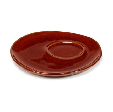 La Mère schotel voor espresso kop Ø11 cm 2-pack - Venetian red - Serax