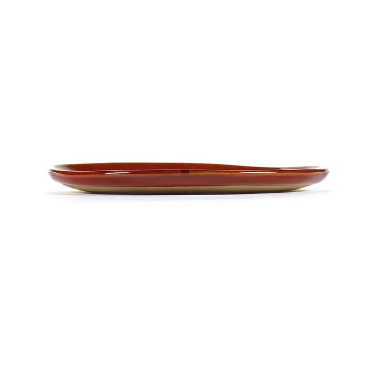 La Mère schotel voor espresso kop Ø11 cm 2-pack, Venetian red Serax