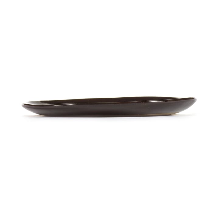 La Mère schotel voor koffiekop Ø14,5 cm 2-pack, Dark brown Serax