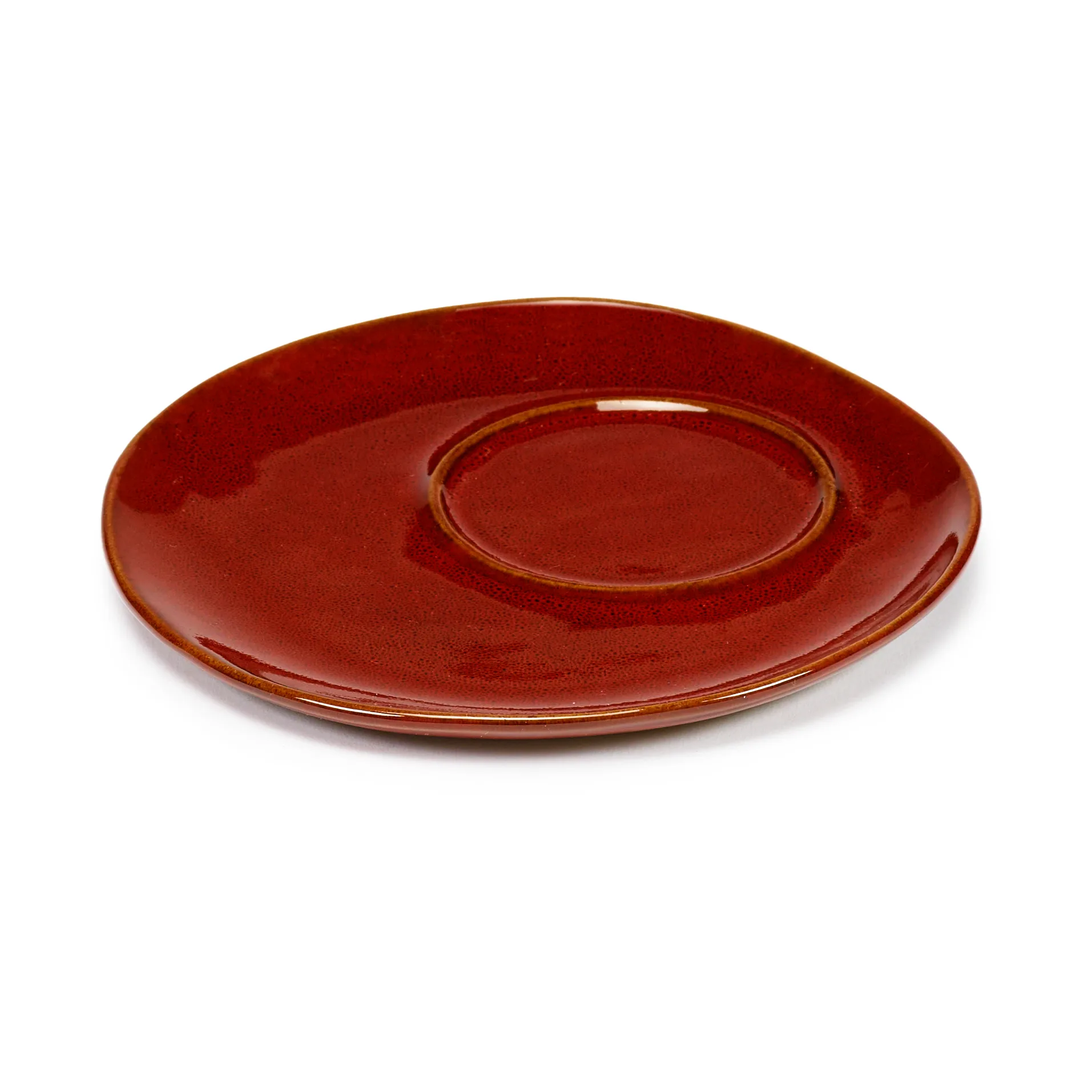 La Mère schotel voor koffiekop Ø14,5 cm 2-pack, Venetian red Serax