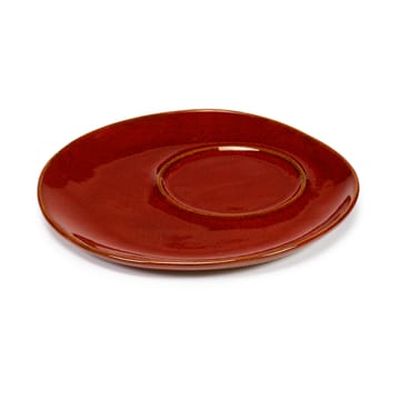La Mère schotel voor koffiekop Ø14,5 cm 2-pack - Venetian red - Serax