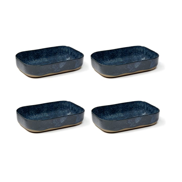 La Nouvelle Table extra diepe schotel No5 L 4-pack - Blue - Serax