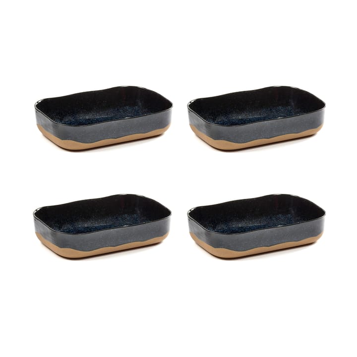 La Nouvelle Table extra diepe schotel No5 L 4-pack - Dark blue - Serax