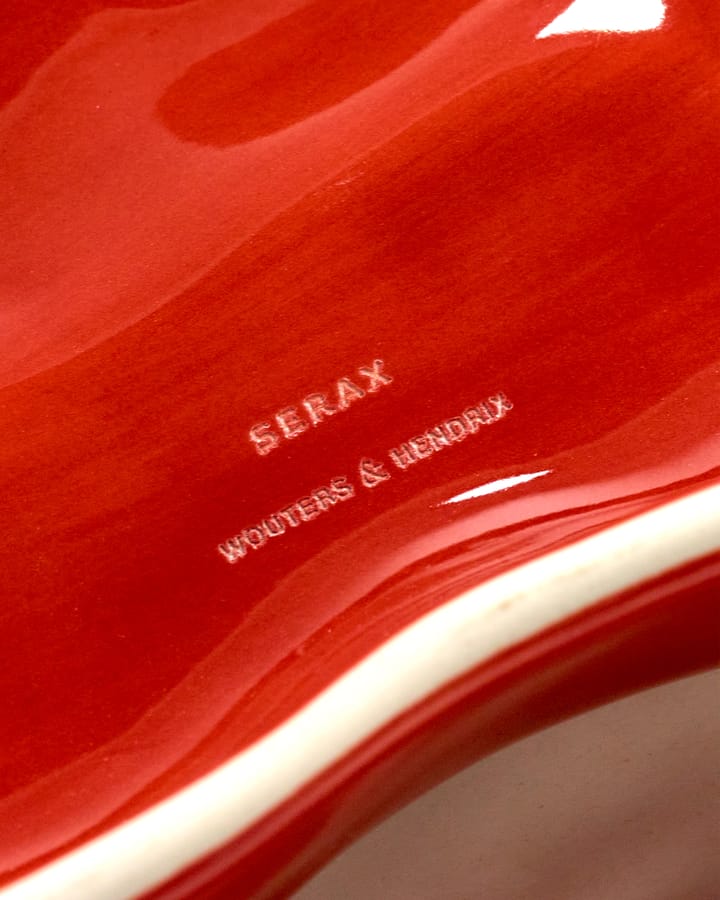 Les Objets Mouleversants dienblad S, Red Serax