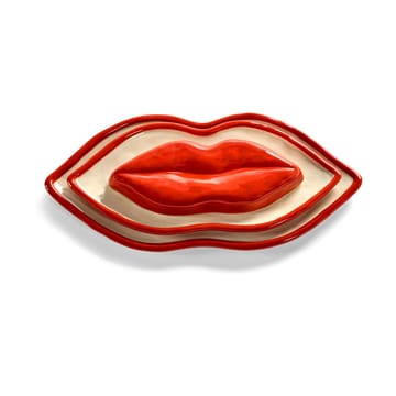 Les Objets Mouleversants dienblad S - Red - Serax
