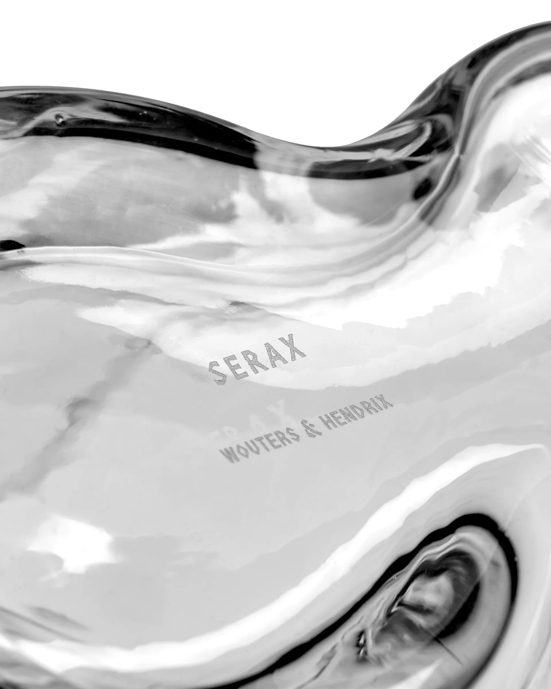 Les Objets Mouleversants karaf 0,95 L, Clear Serax