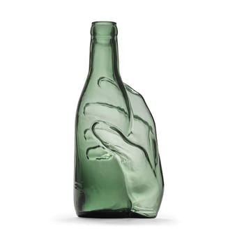 Les Objets Mouleversants karaf 0,95 L - Emerald green - Serax