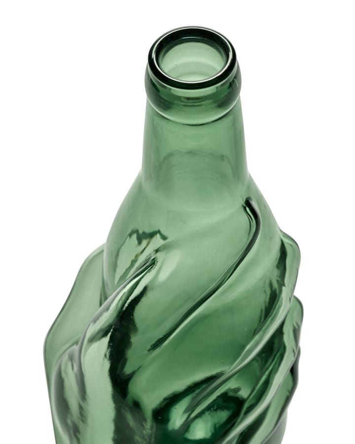 Les Objets Mouleversants karaf 0,95 L, Emerald green Serax