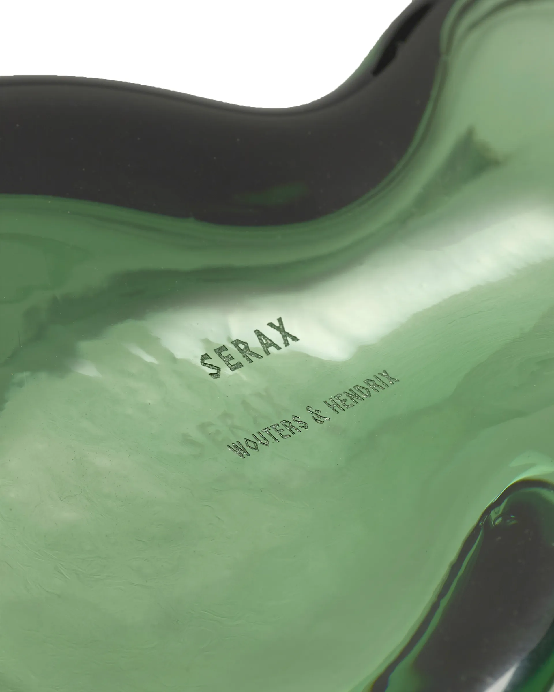 Les Objets Mouleversants karaf 0,95 L, Emerald green Serax