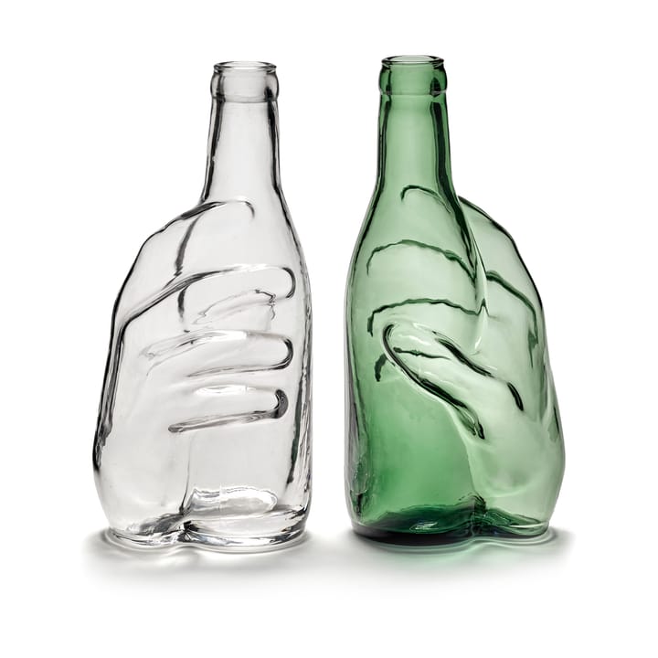 Les Objets Mouleversants karaf 0,95 L, Emerald green Serax