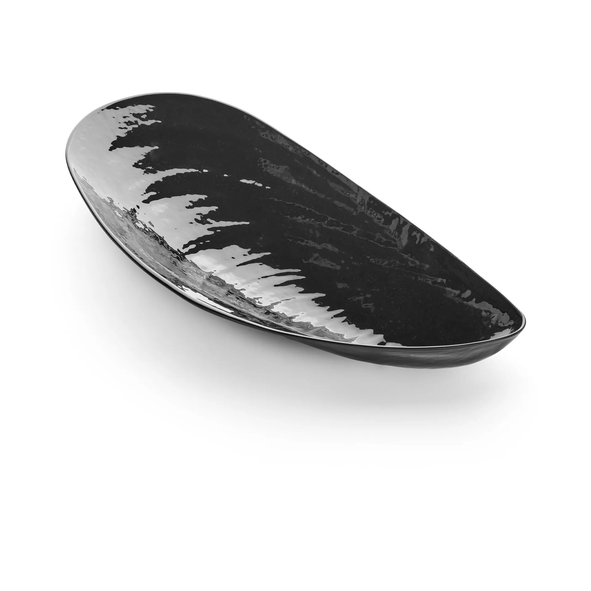 Les Objets Mouleversants Marcel kom L 21,5x46 cm, Black Serax