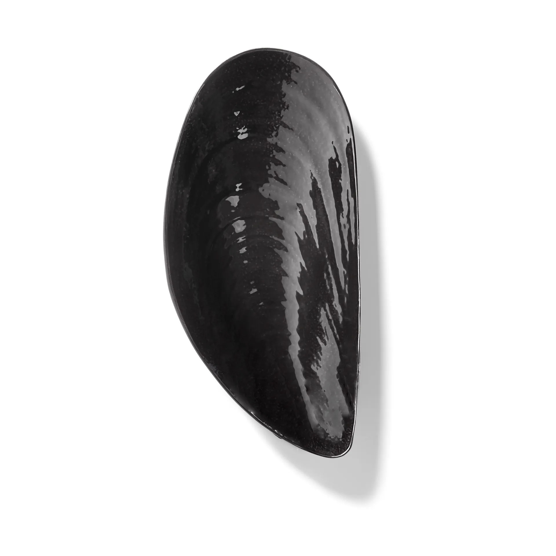 Les Objets Mouleversants Marcel kom L 21,5x46 cm, Black Serax