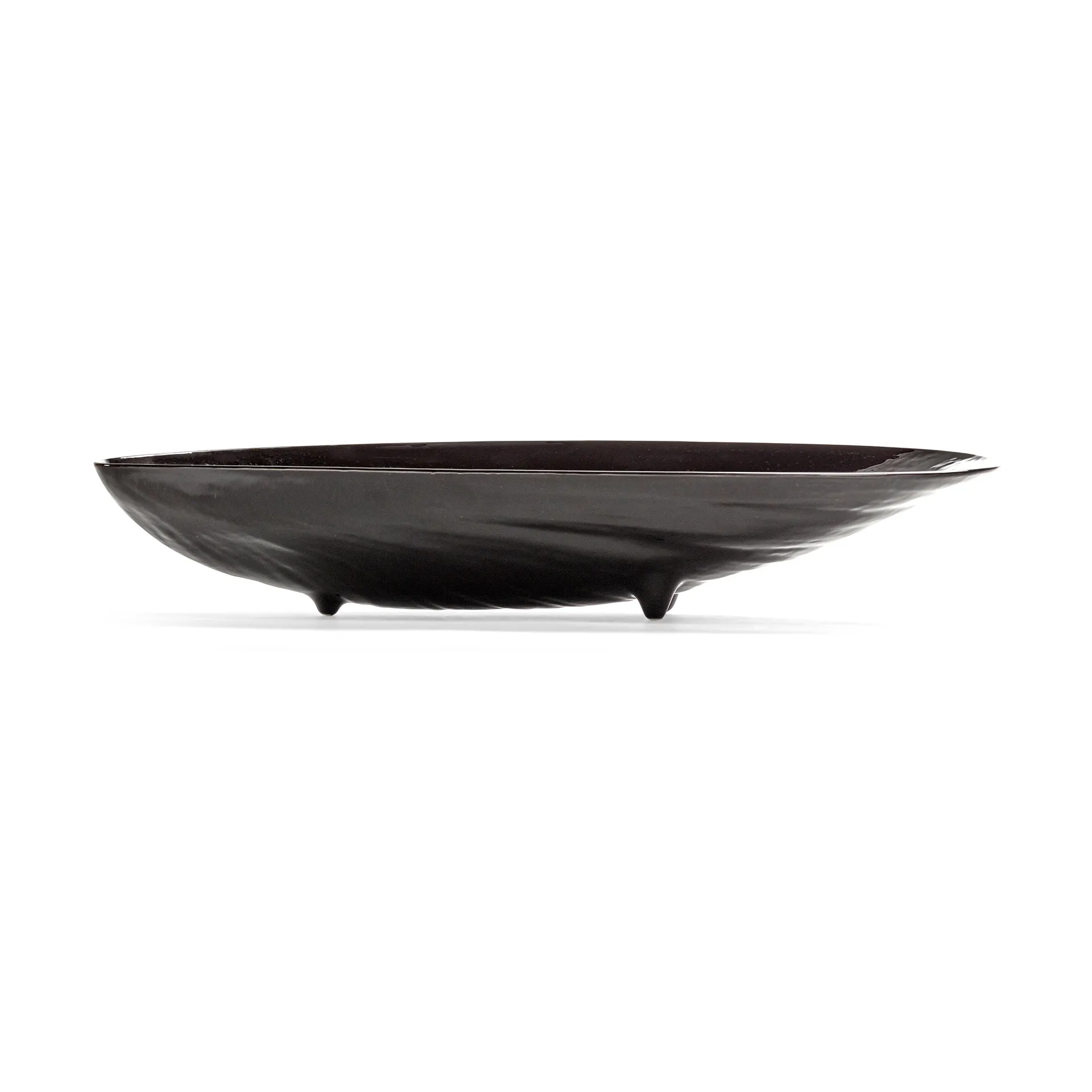 Les Objets Mouleversants Marcel kom L 21,5x46 cm, Black Serax