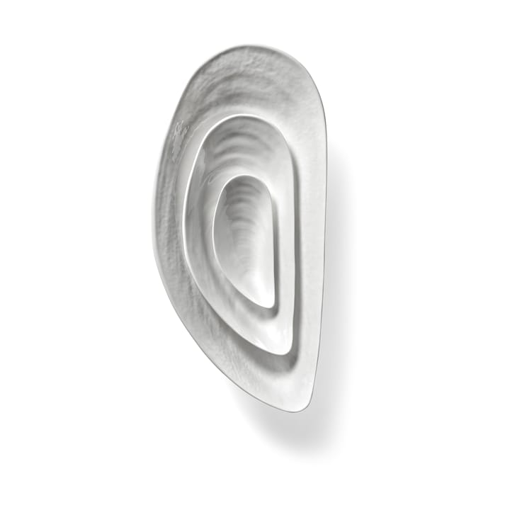 Les Objets Mouleversants Marcel kom L 21,5x46 cm, White Serax