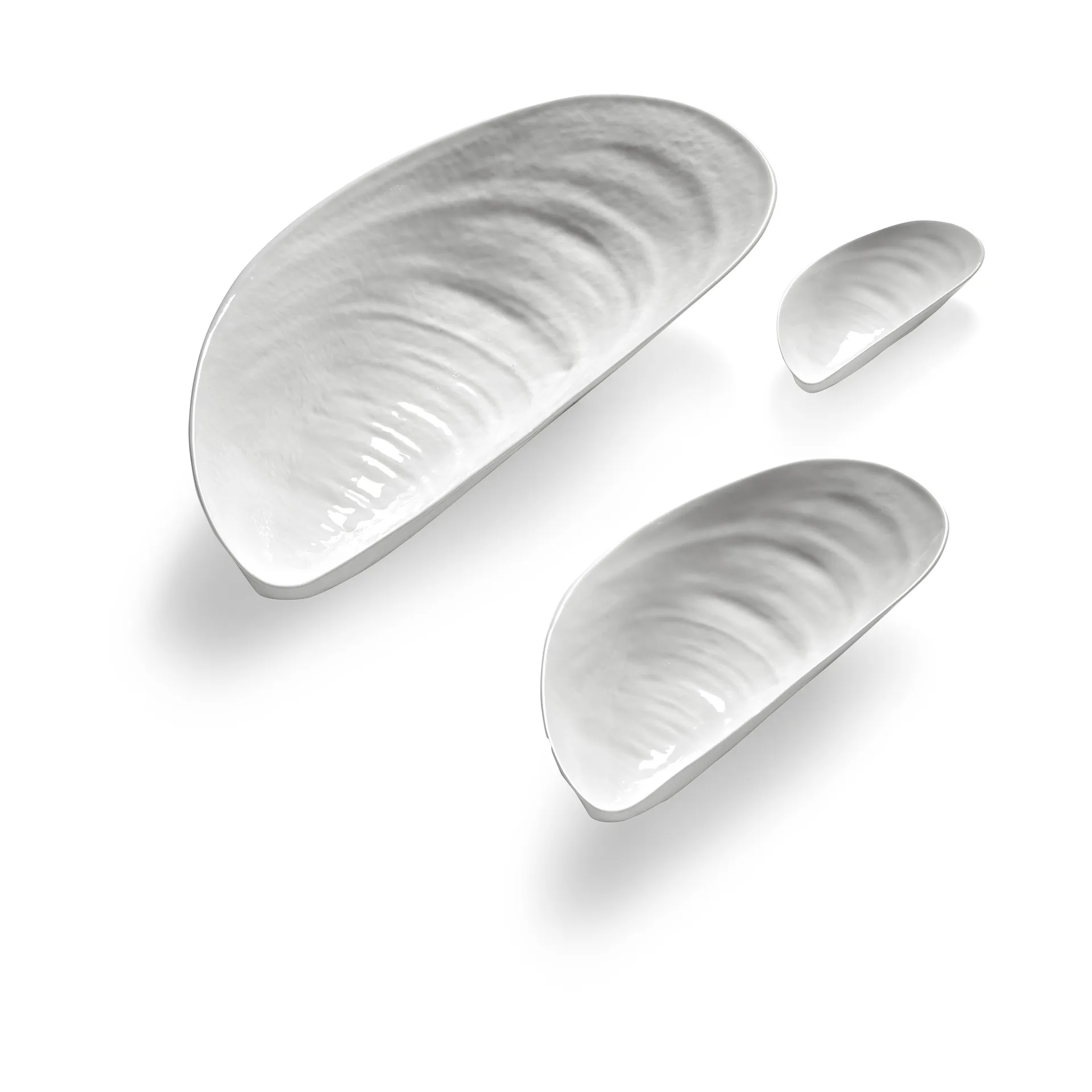 Les Objets Mouleversants Marcel kom L 21,5x46 cm, White Serax