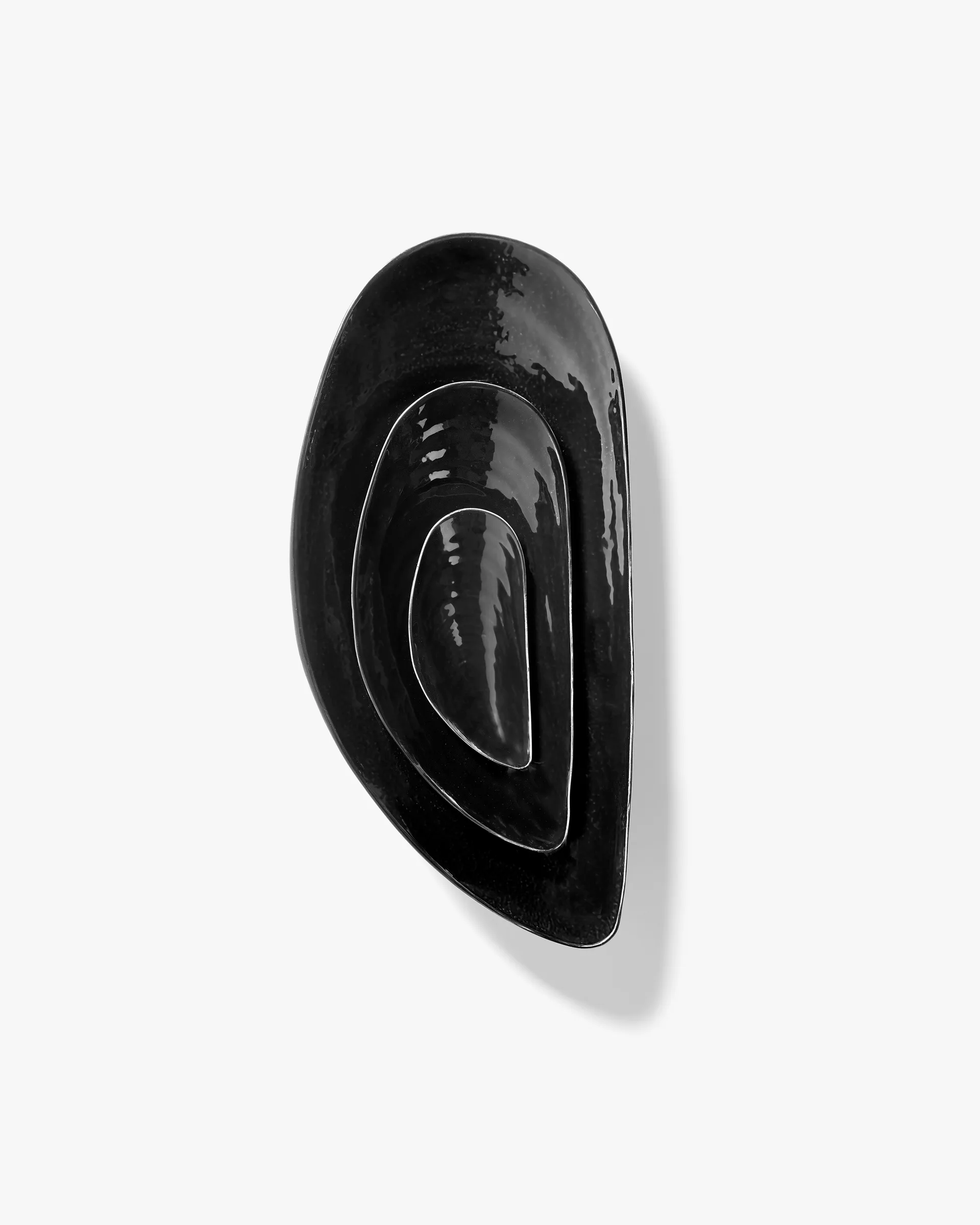 Les Objets Mouleversants Marcel kom M 14x30,5 cm, Black Serax