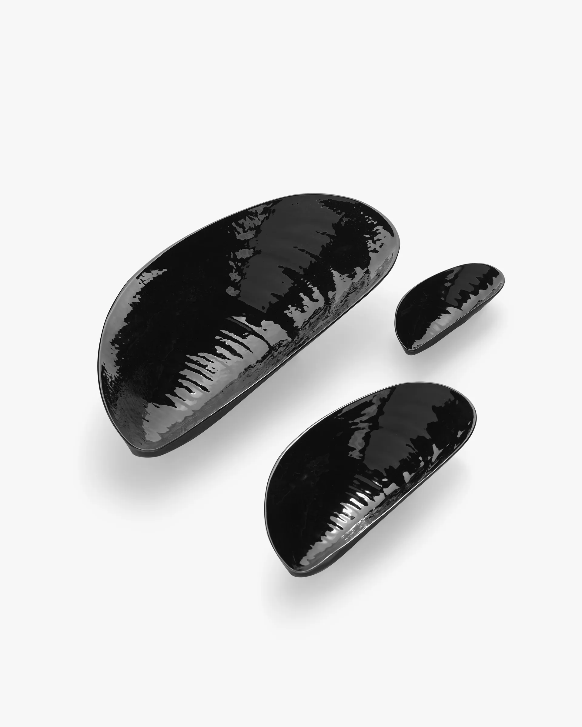 Les Objets Mouleversants Marcel kom M 14x30,5 cm, Black Serax