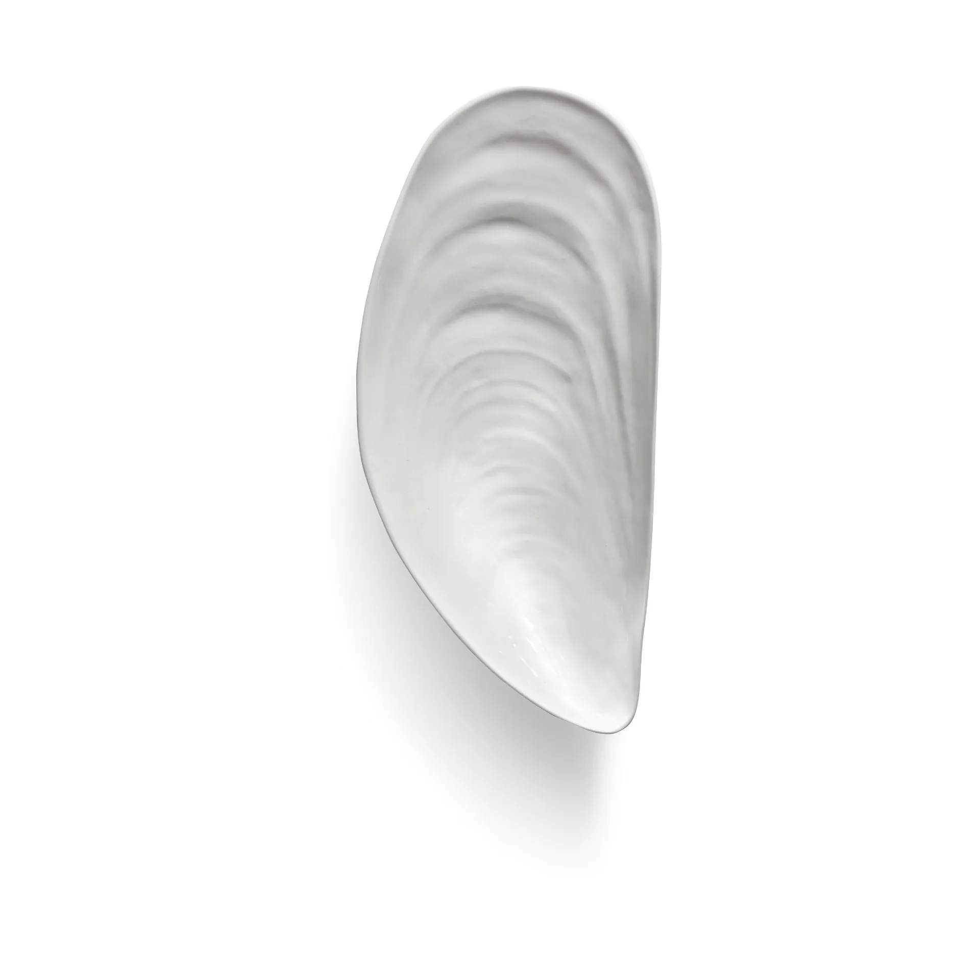 Les Objets Mouleversants Marcel kom M 14x30,5 cm, White Serax