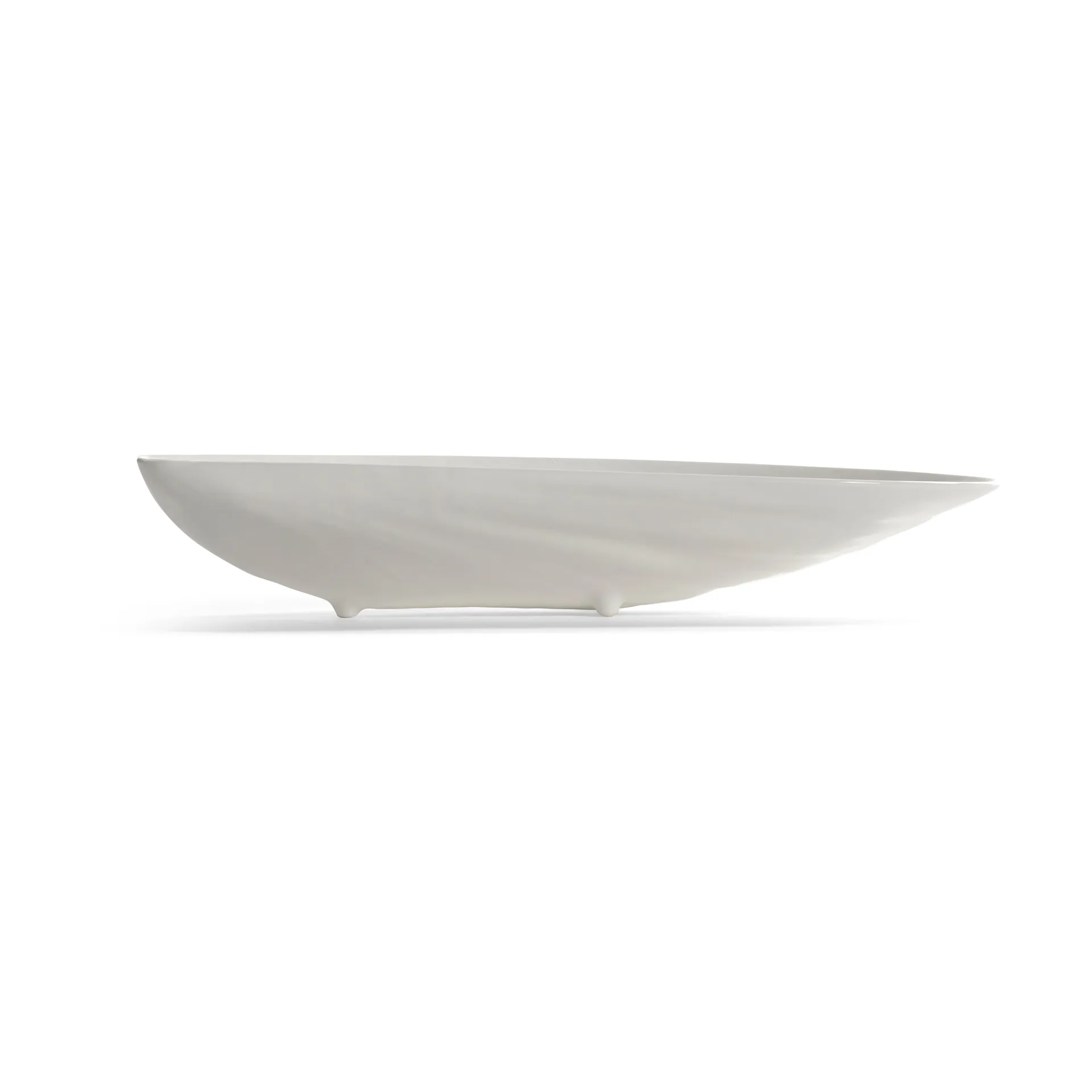 Les Objets Mouleversants Marcel kom M 14x30,5 cm, White Serax
