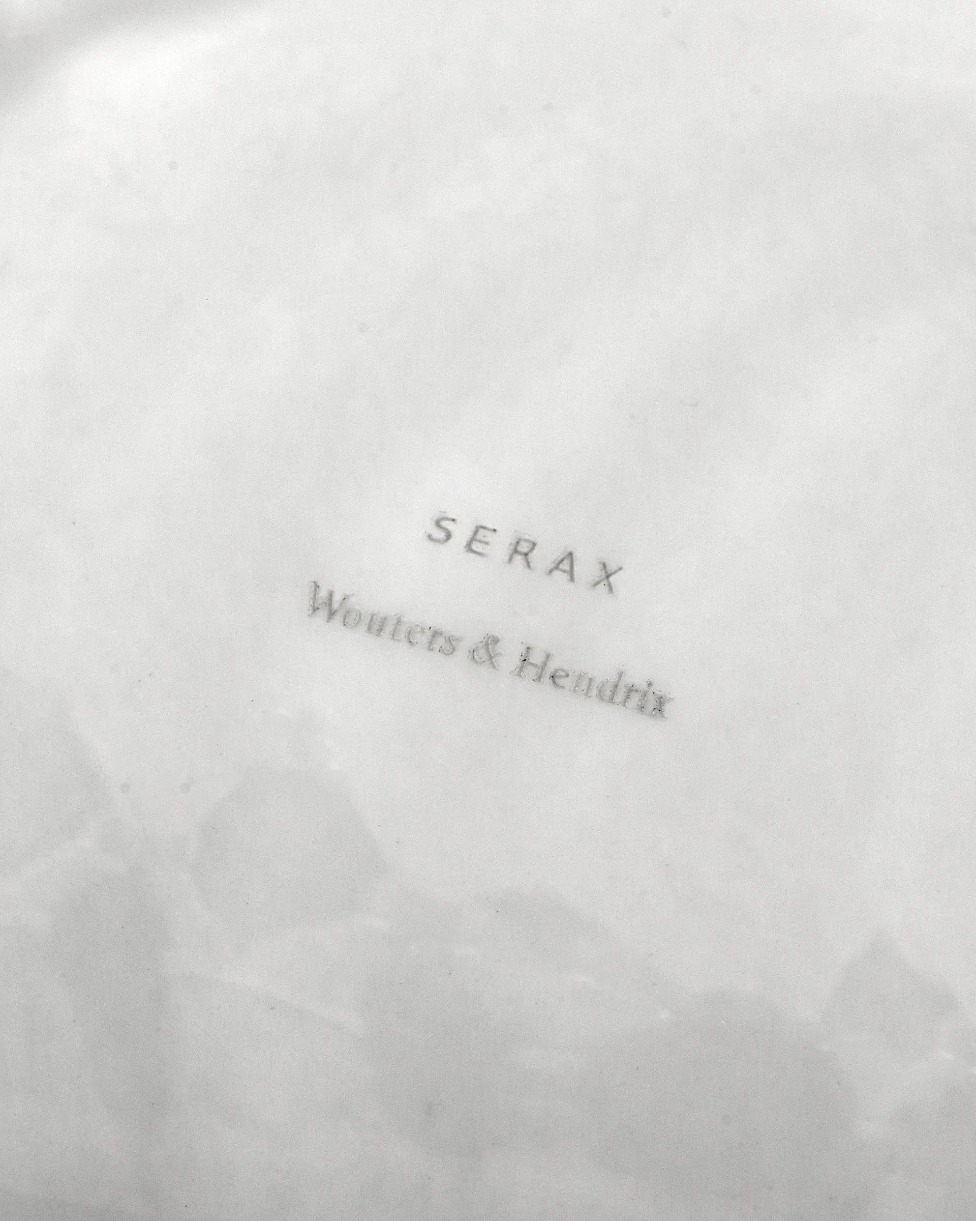 Les Objets Mouleversants Marcel kom M 14x30,5 cm, White Serax