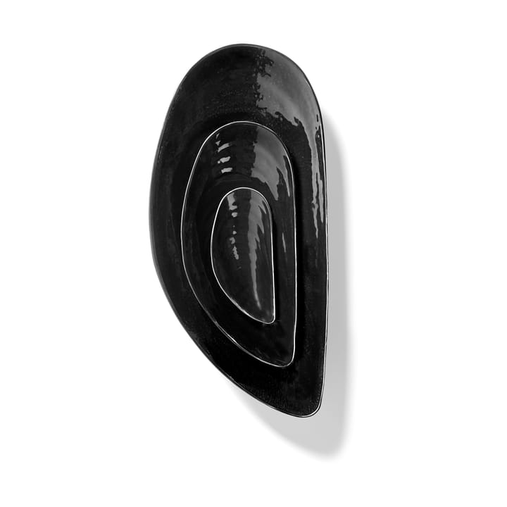 Les Objets Mouleversants Marcel kom S 7,5x17,5 cm, Black Serax