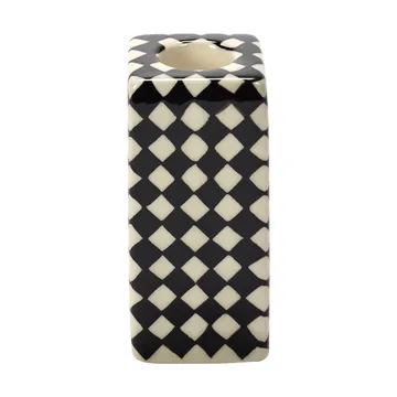 Les Objets Mouleversants N°1 kaarsenhouder - Black-white - Serax