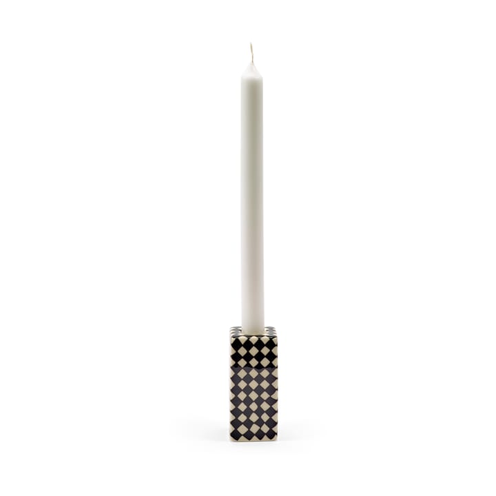 Les Objets Mouleversants N°1 kaarsenhouder, Black-white Serax