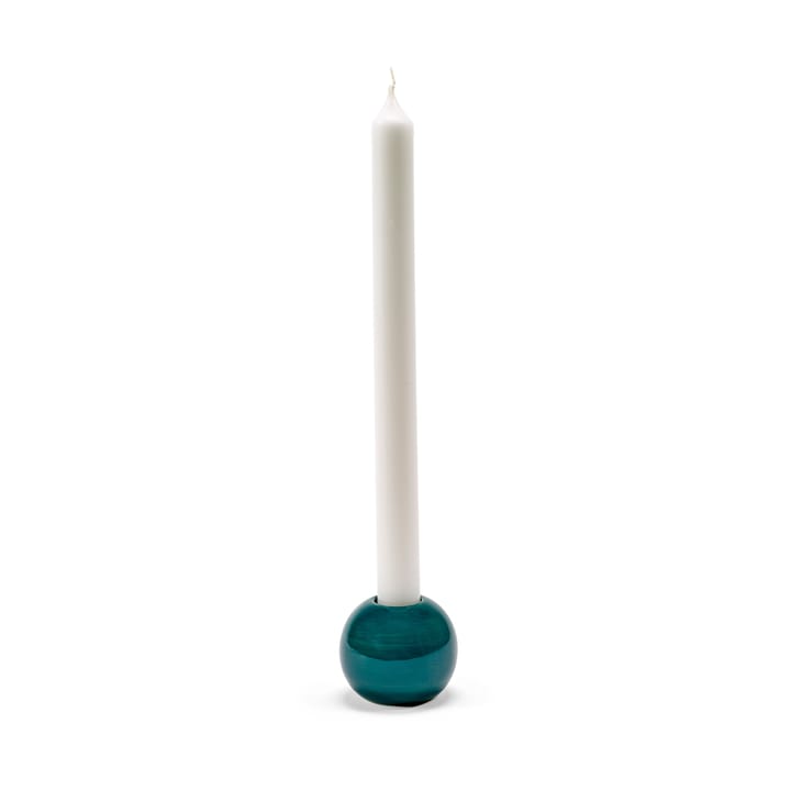 Les Objets Mouleversants N°3 kaarsenhouder, Green Serax