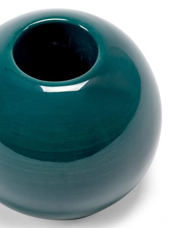 Les Objets Mouleversants N°3 kaarsenhouder - Green - Serax