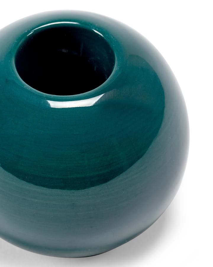 Les Objets Mouleversants N°3 kaarsenhouder, Green Serax