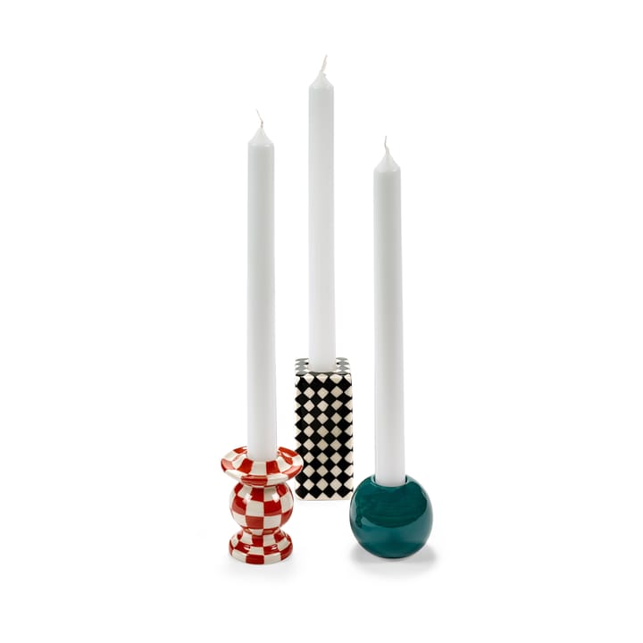Les Objets Mouleversants N°3 kaarsenhouder, Green Serax