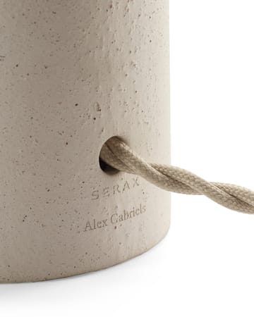 Maia tafellamp - Beige - Serax