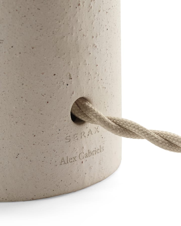 Maia tafellamp, Beige Serax