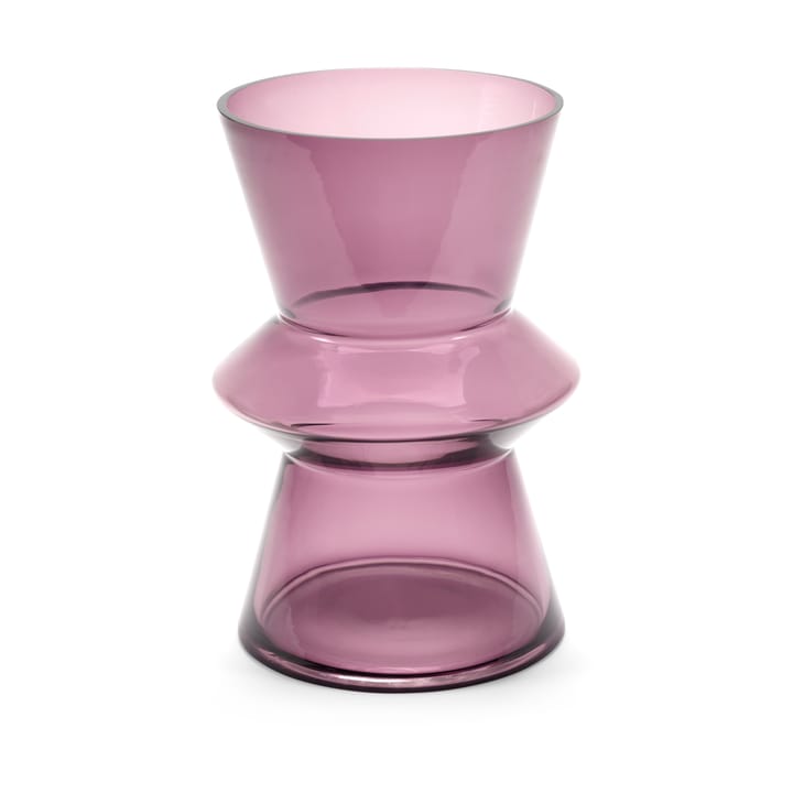 Marie-Ann vaas L 39 cm - Purple - Serax