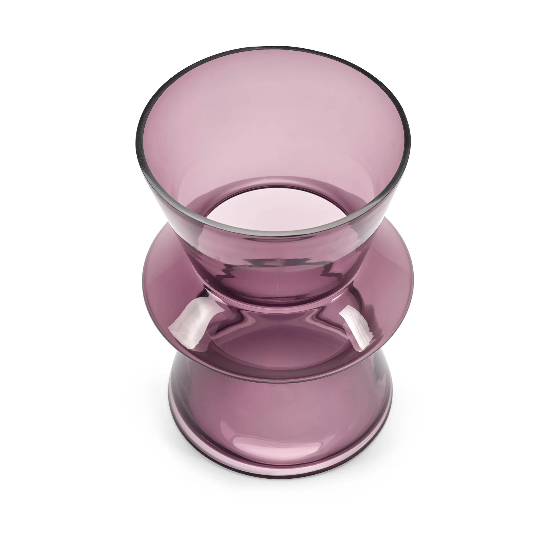 Marie-Ann vaas L 39 cm, Purple Serax