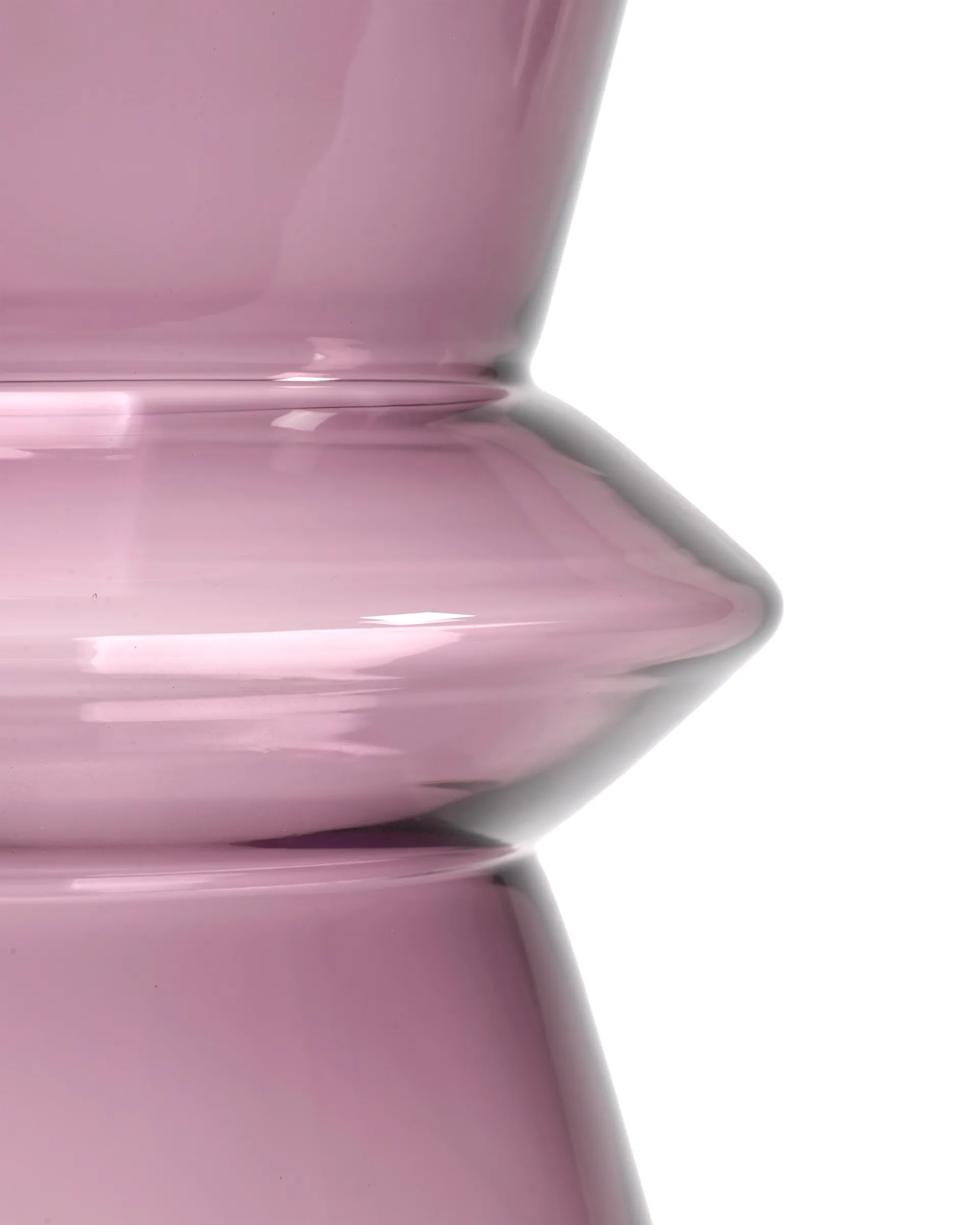 Marie-Ann vaas L 39 cm, Purple Serax