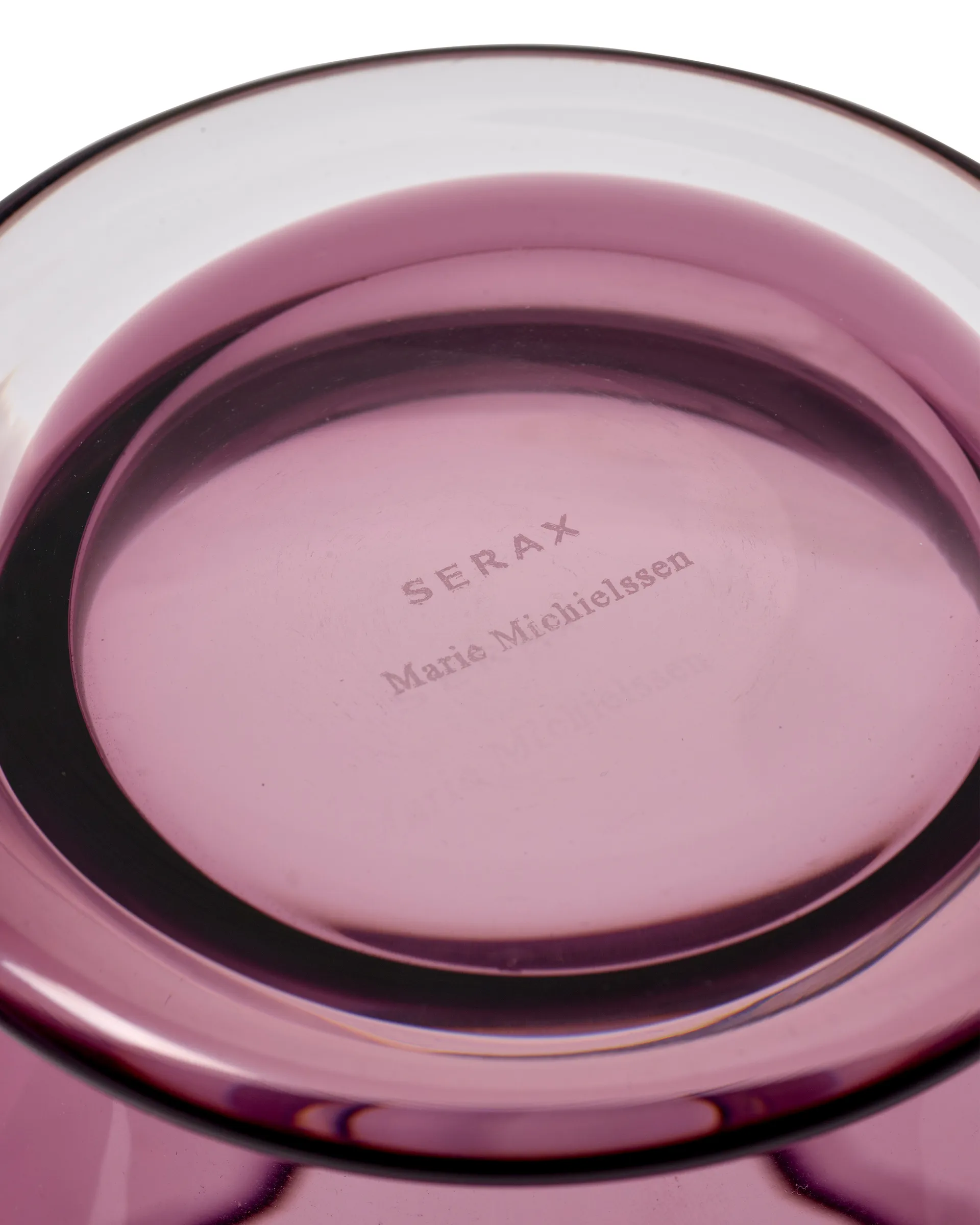 Marie-Ann vaas L 39 cm, Purple Serax