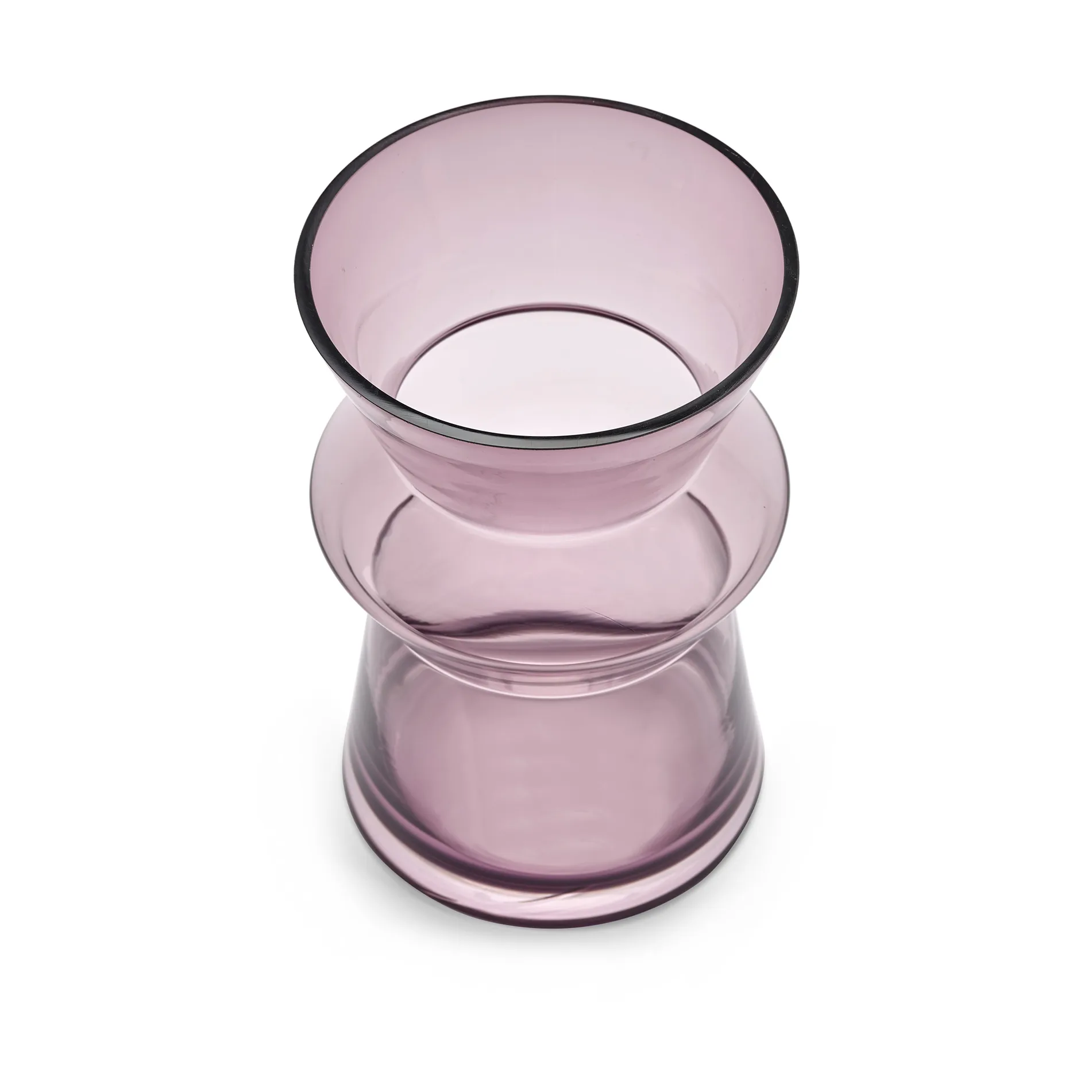 Marie-Ann vaas S 22 cm, Purple Serax