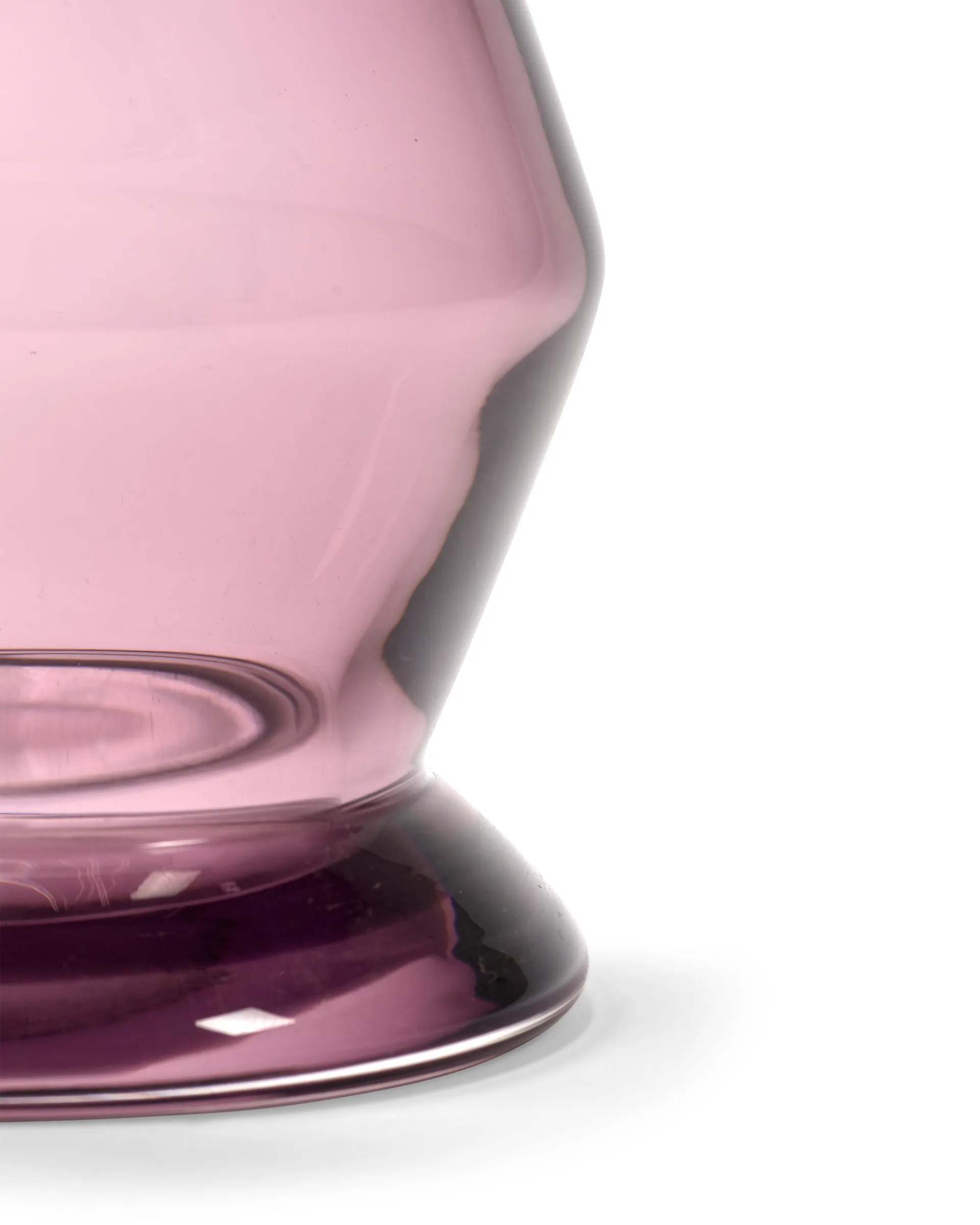 Marie-Ann vaas S 22 cm, Purple Serax