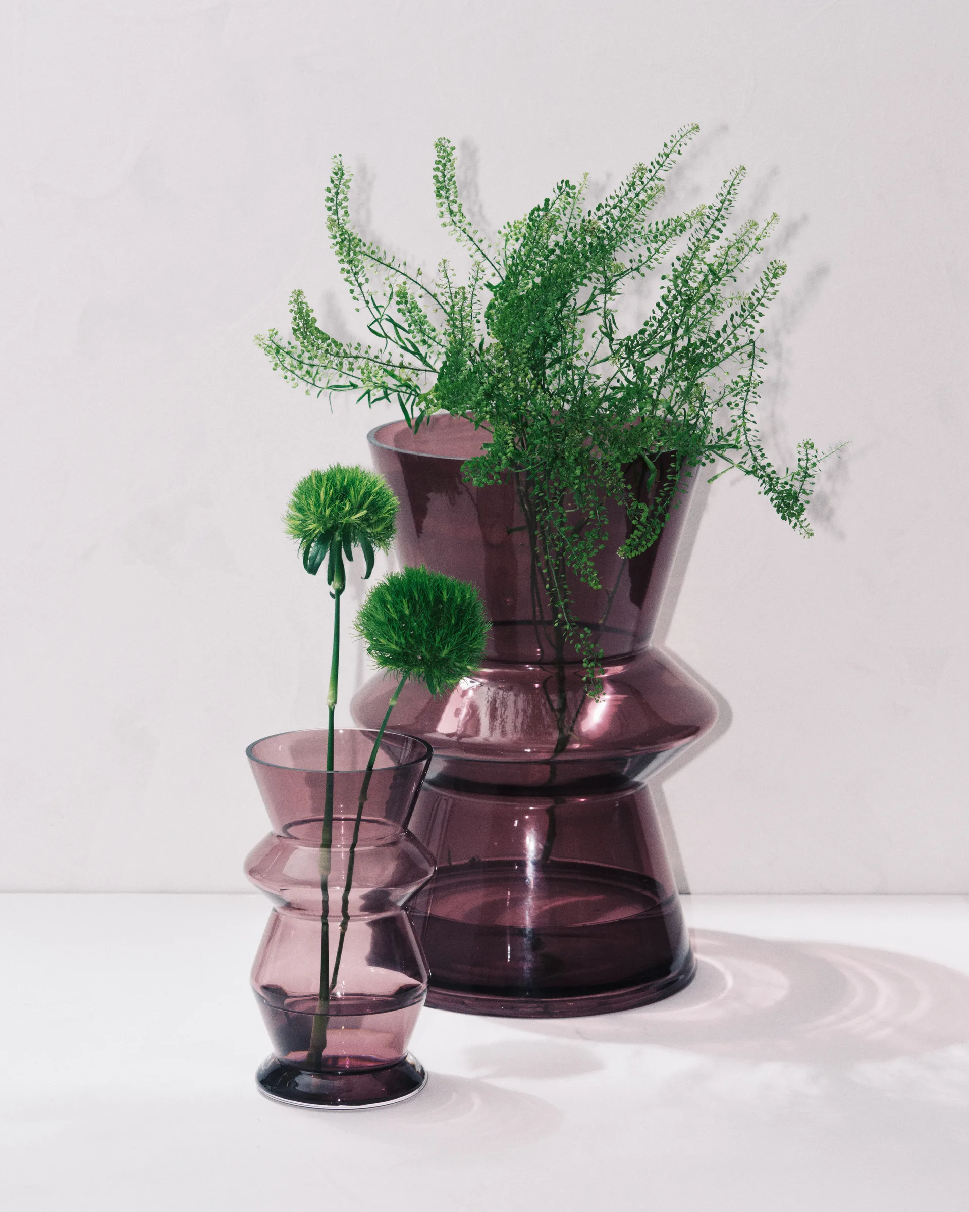 Marie-Ann vaas S 22 cm, Purple Serax