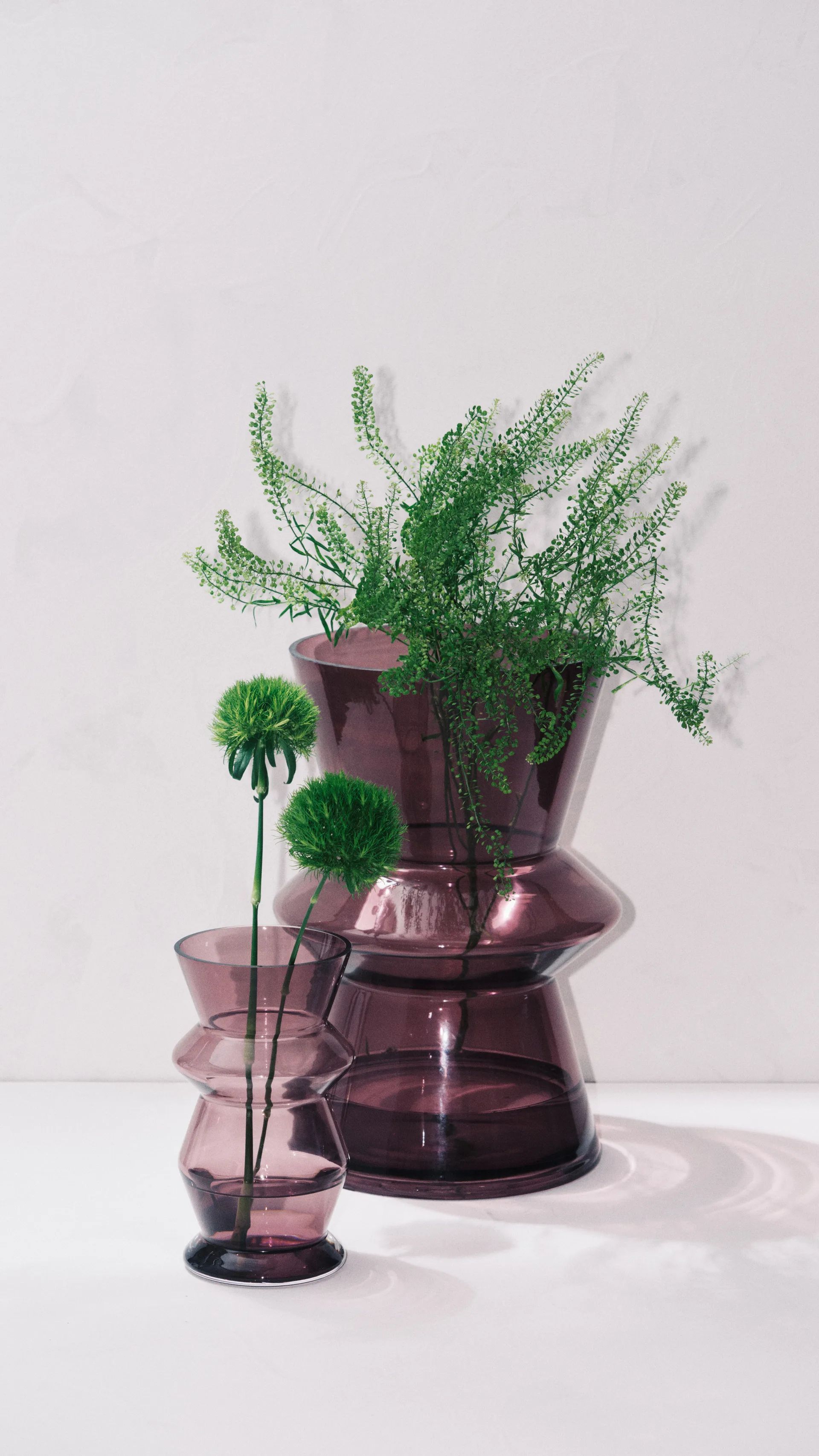 Marie-Ann vaas S 22 cm, Purple Serax