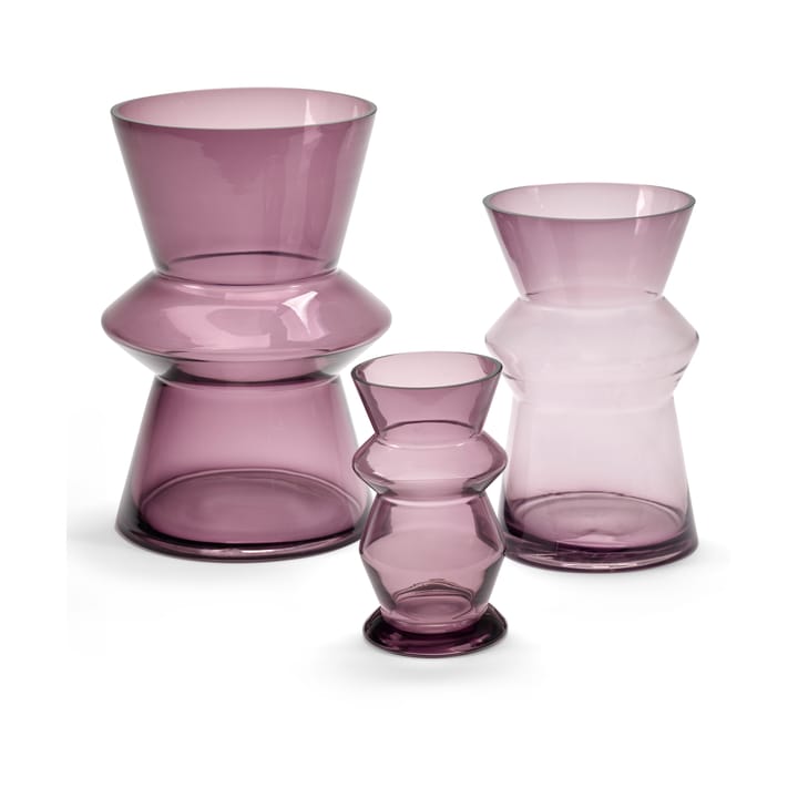 Marie-Ann vaas S 22 cm, Purple Serax