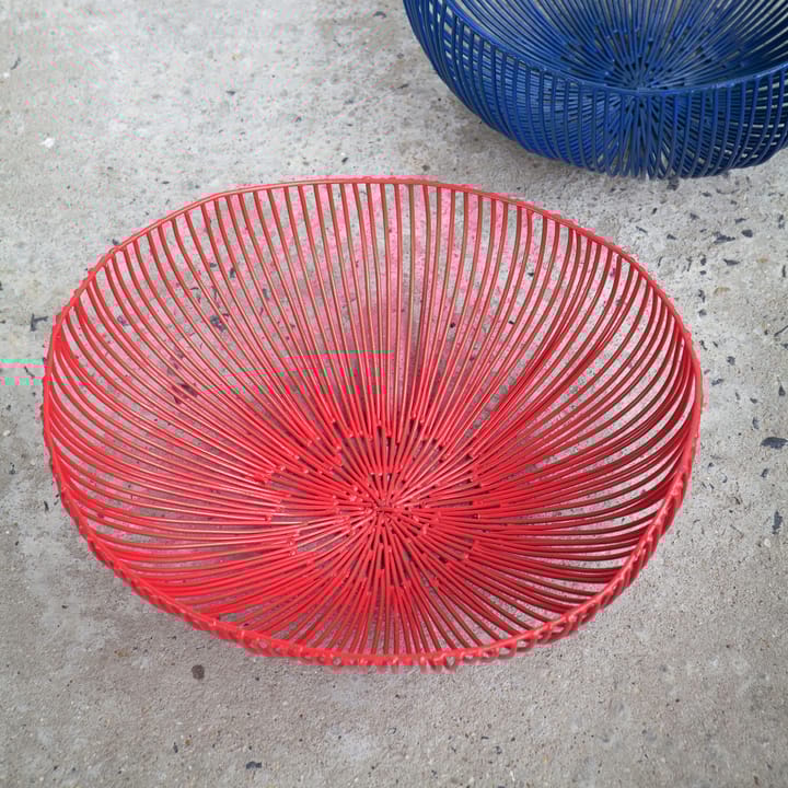 Meo ovale schaal, Rood Serax