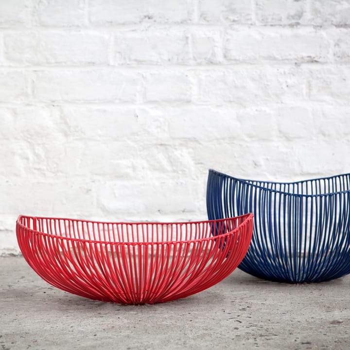Meo ovale schaal, Rood Serax